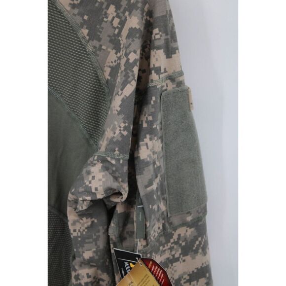 MASSIF Large Army Combat Shirt OCP Flame Resistant CAMO NWT - Picture 5 of 9
